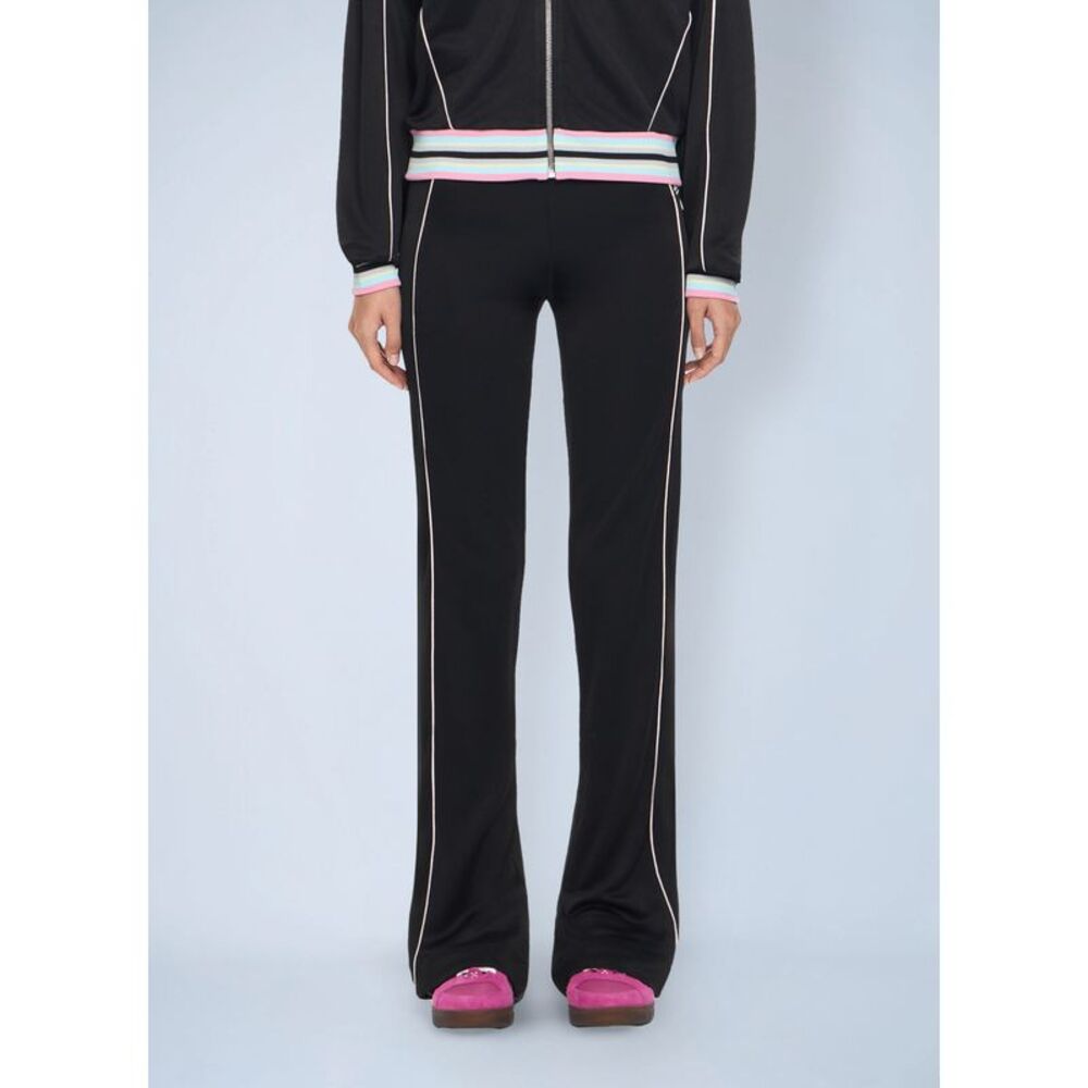 Off-White Women Fluid Track Slim Pants